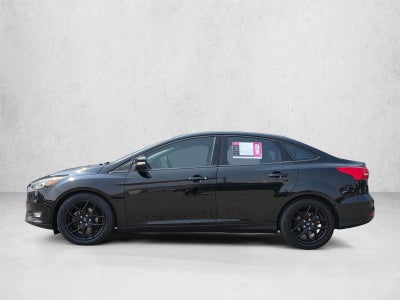 2016 Ford Focus 4dr Sdn SE