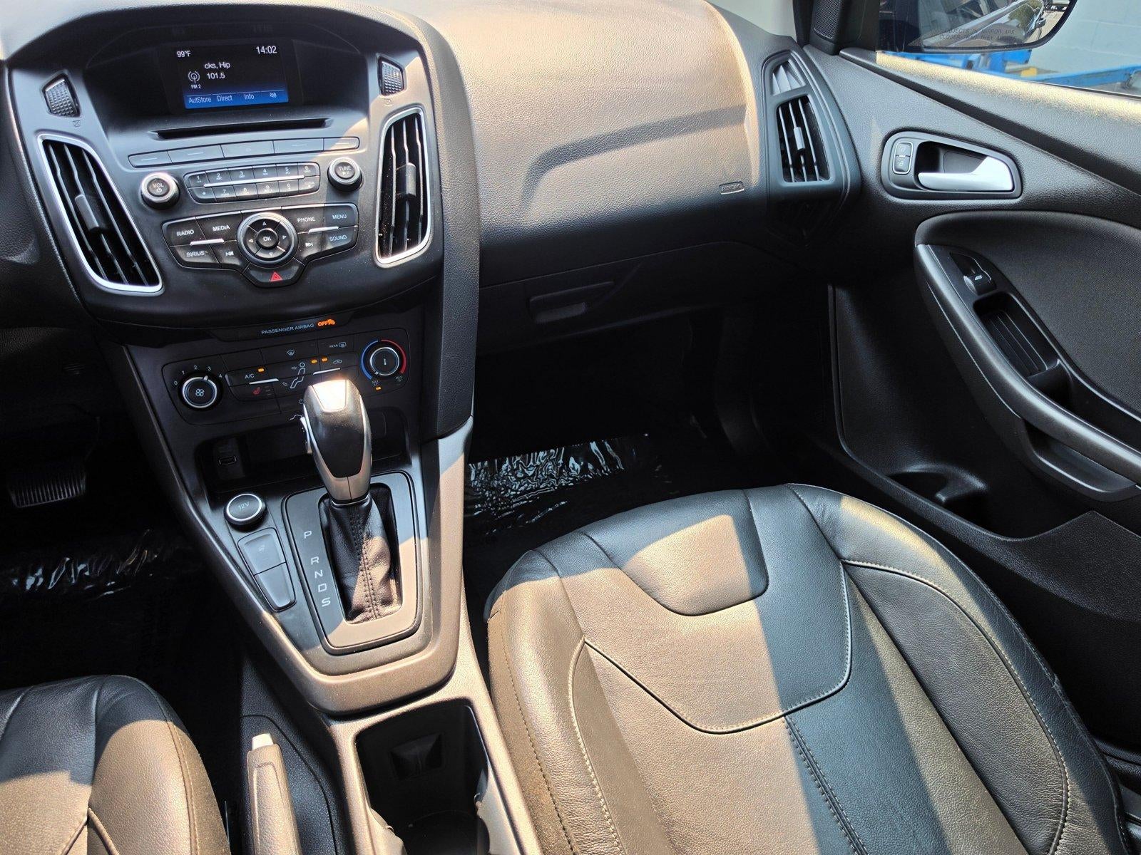 2016 Ford Focus 4dr Sdn SE
