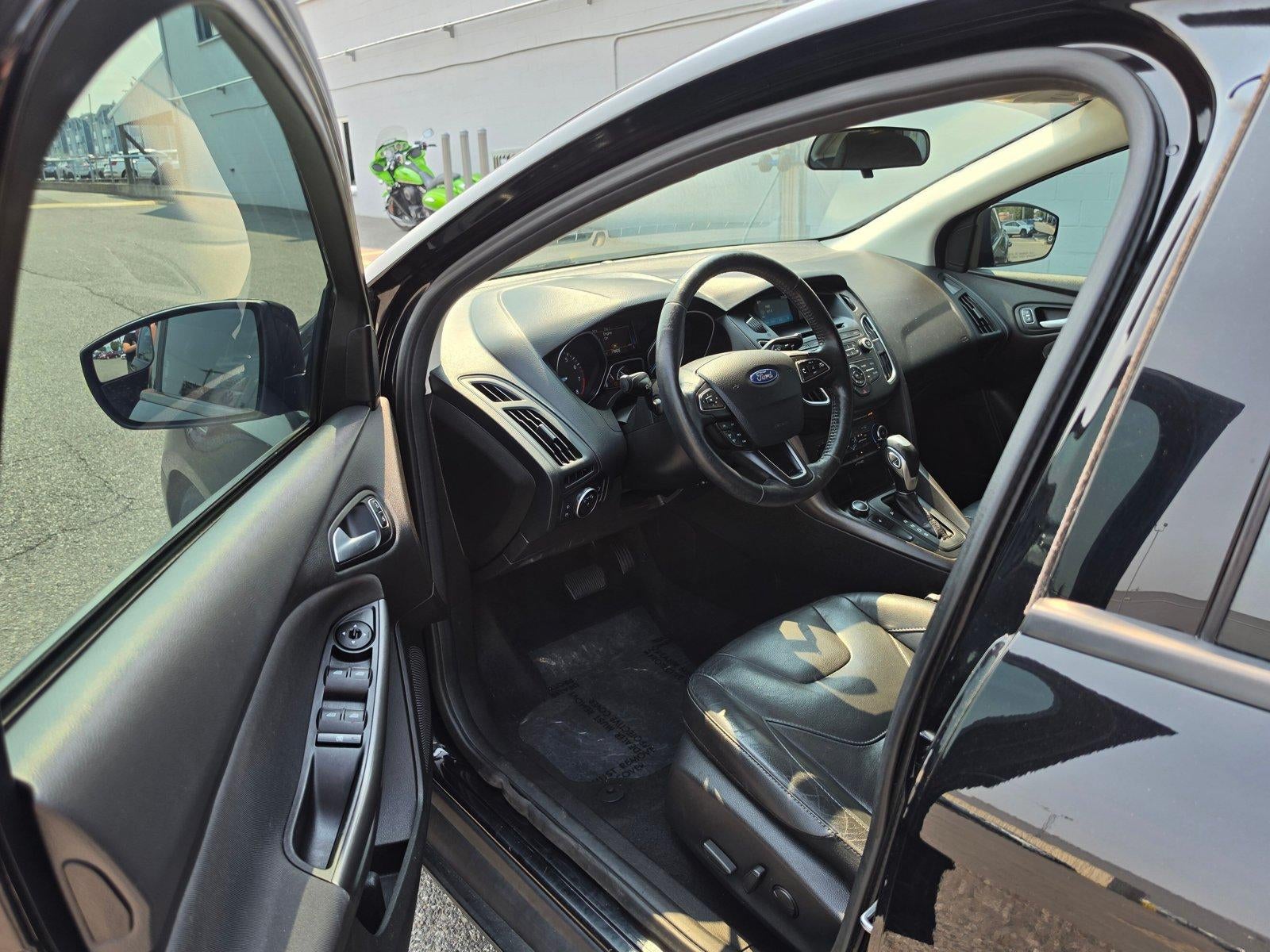 2016 Ford Focus 4dr Sdn SE
