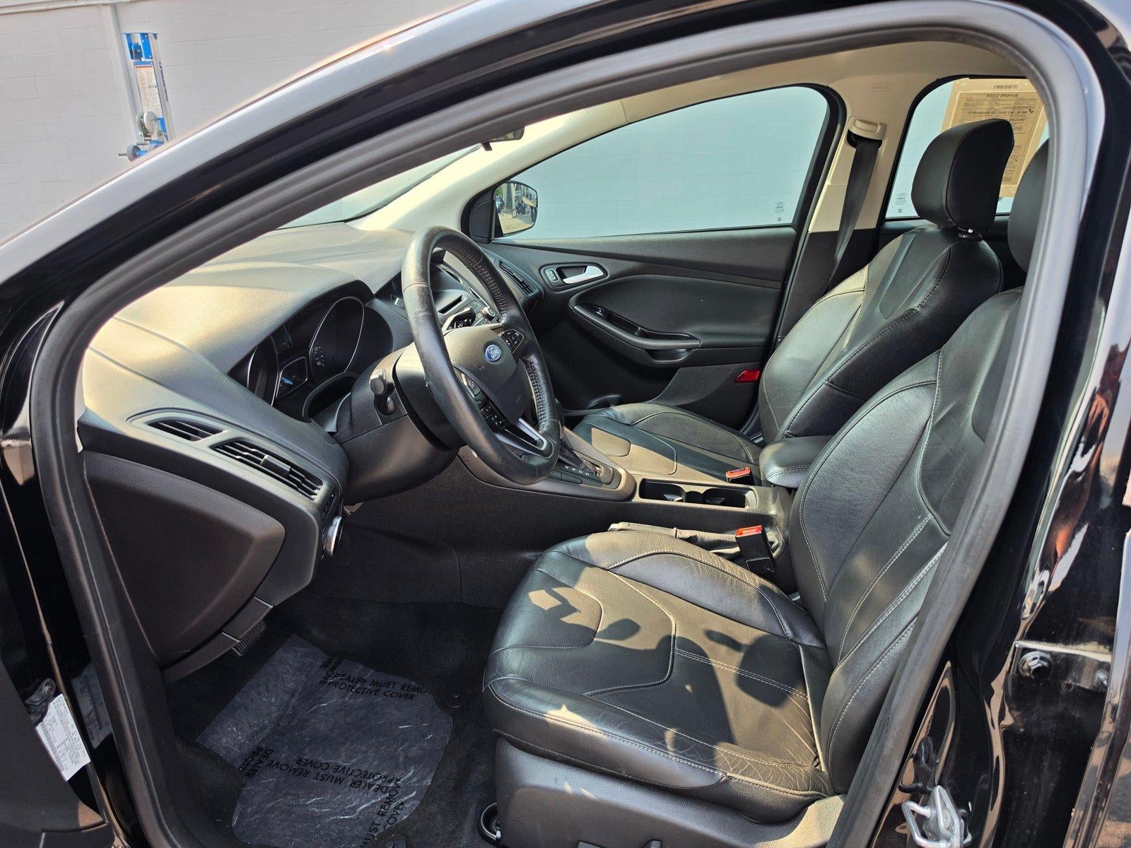 2016 Ford Focus 4dr Sdn SE
