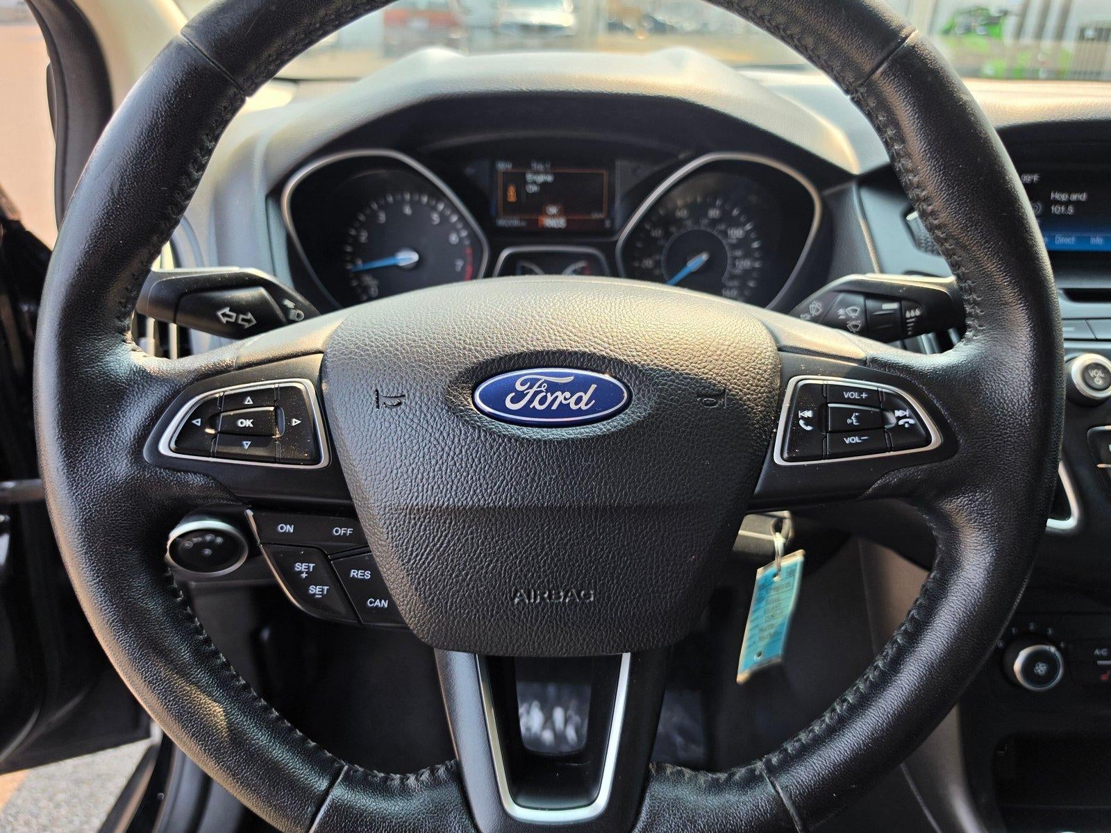 2016 Ford Focus 4dr Sdn SE