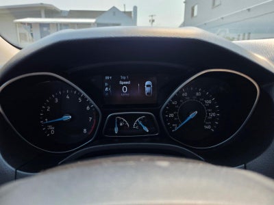 2016 Ford Focus 4dr Sdn SE