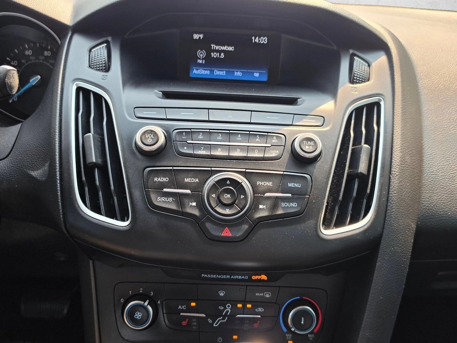 2016 Ford Focus 4dr Sdn SE