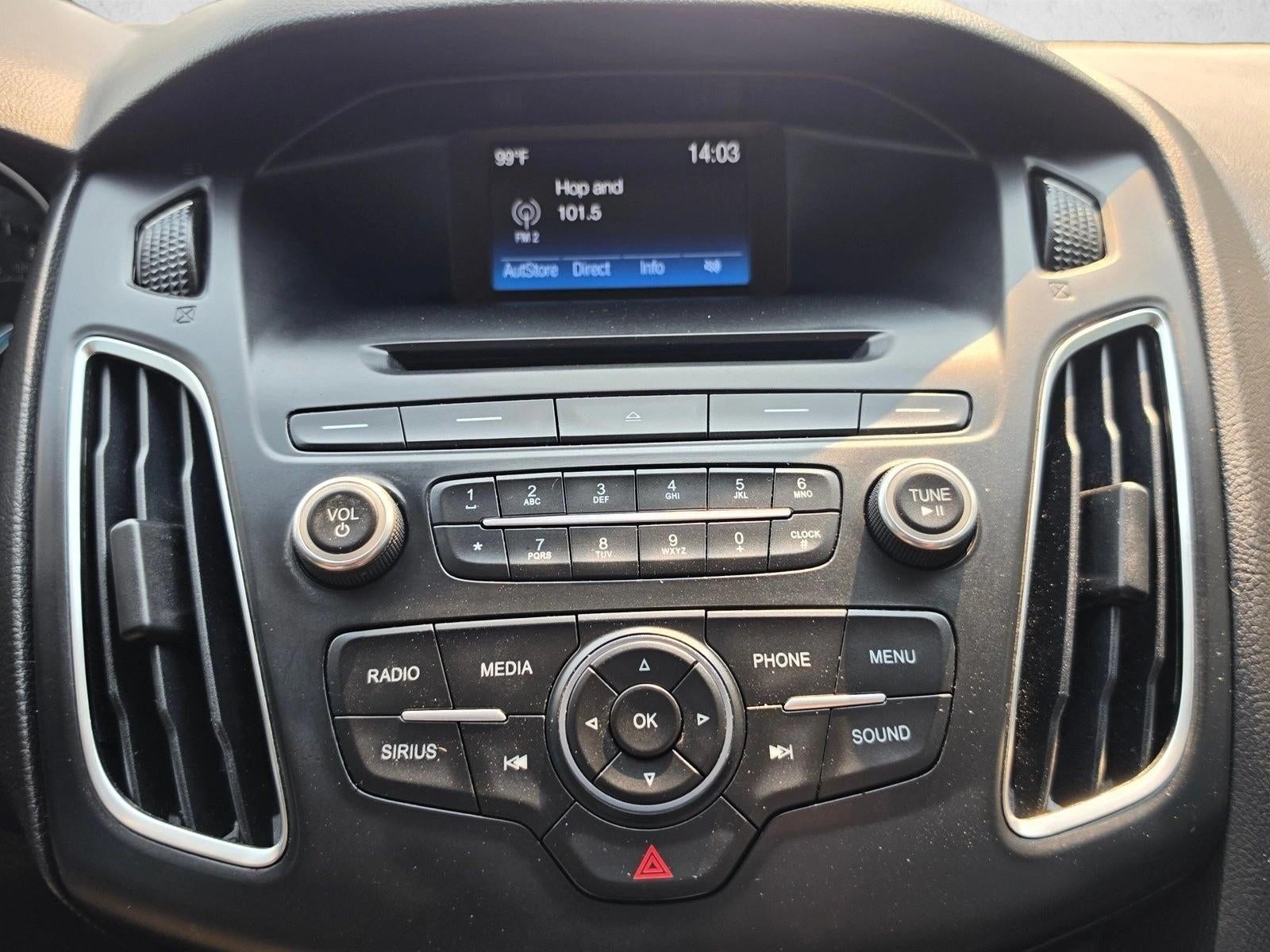 2016 Ford Focus 4dr Sdn SE