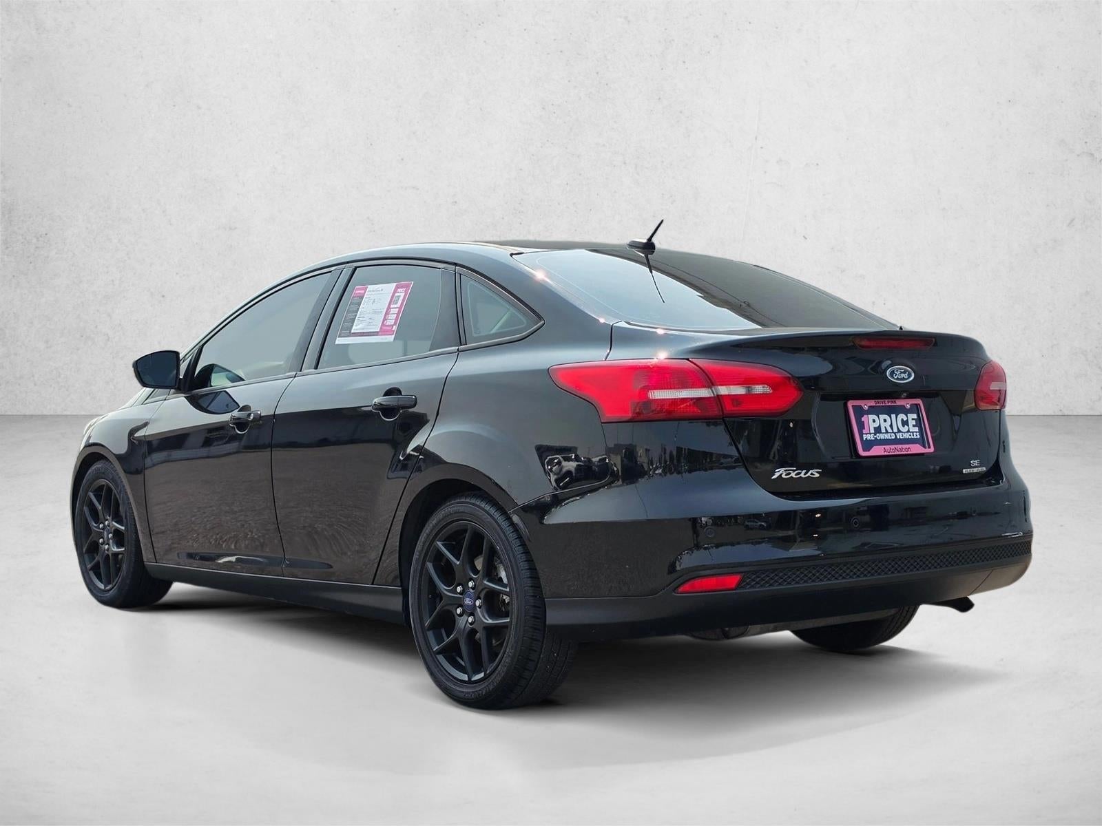 2016 Ford Focus 4dr Sdn SE
