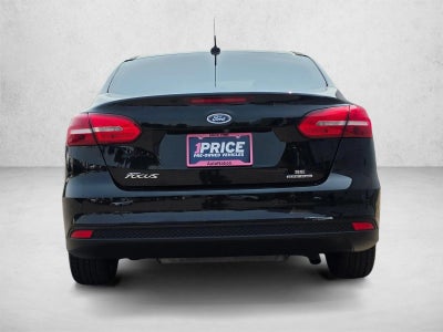 2016 Ford Focus 4dr Sdn SE