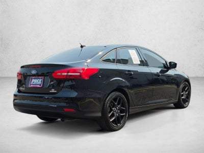 2016 Ford Focus 4dr Sdn SE
