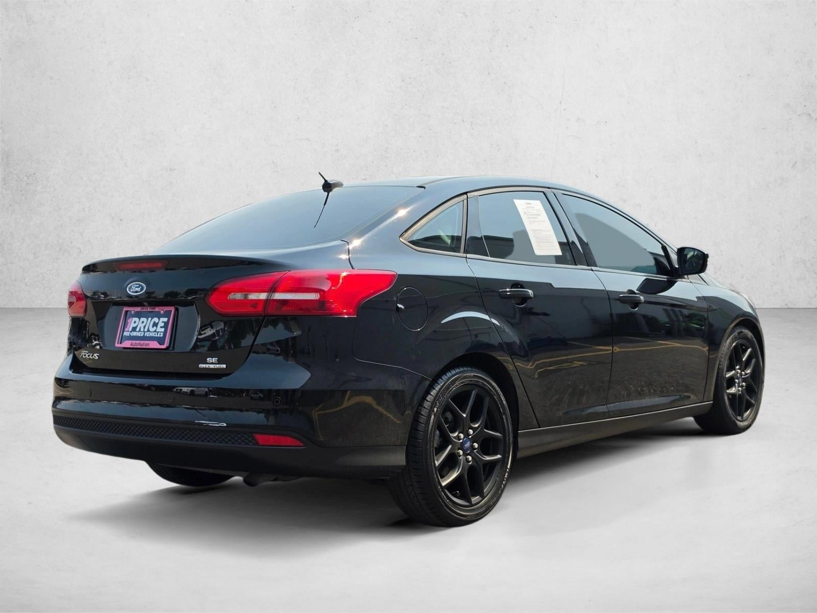 2016 Ford Focus 4dr Sdn SE