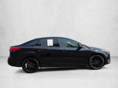 2016 Ford Focus 4dr Sdn SE