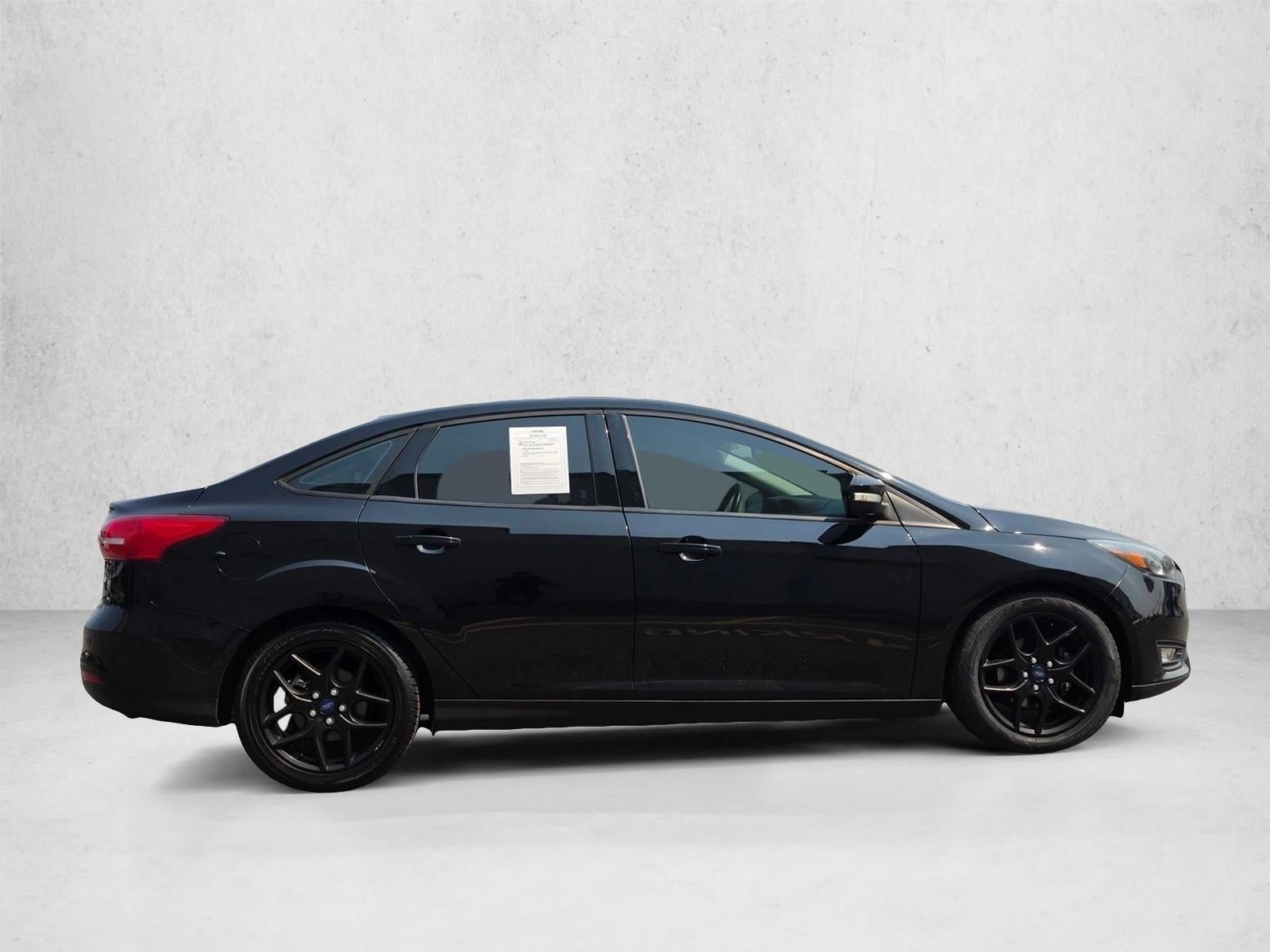 2016 Ford Focus 4dr Sdn SE