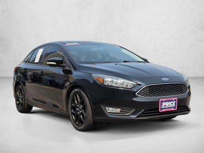 2016 Ford Focus 4dr Sdn SE