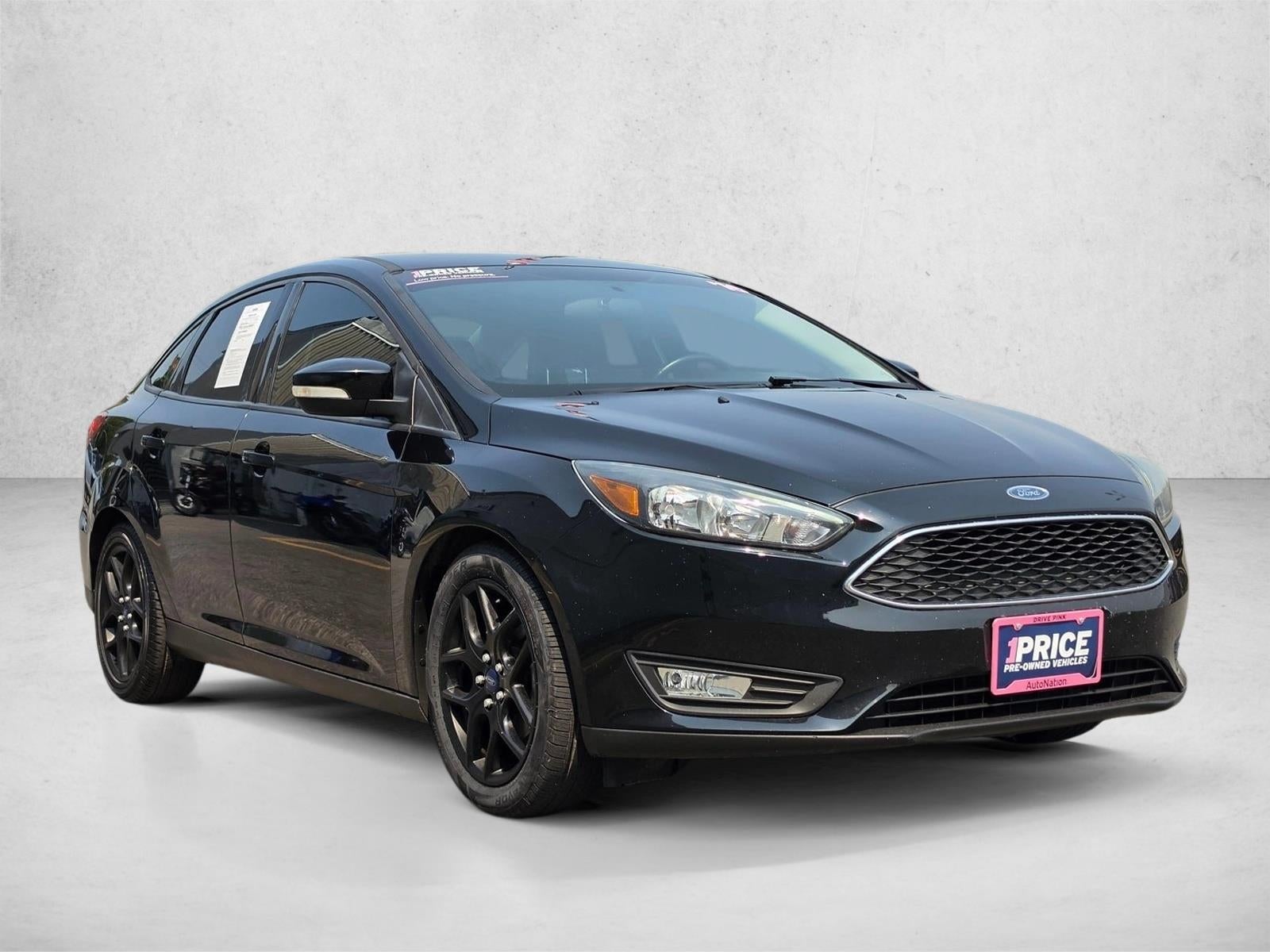 2016 Ford Focus 4dr Sdn SE