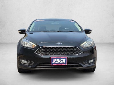 2016 Ford Focus 4dr Sdn SE