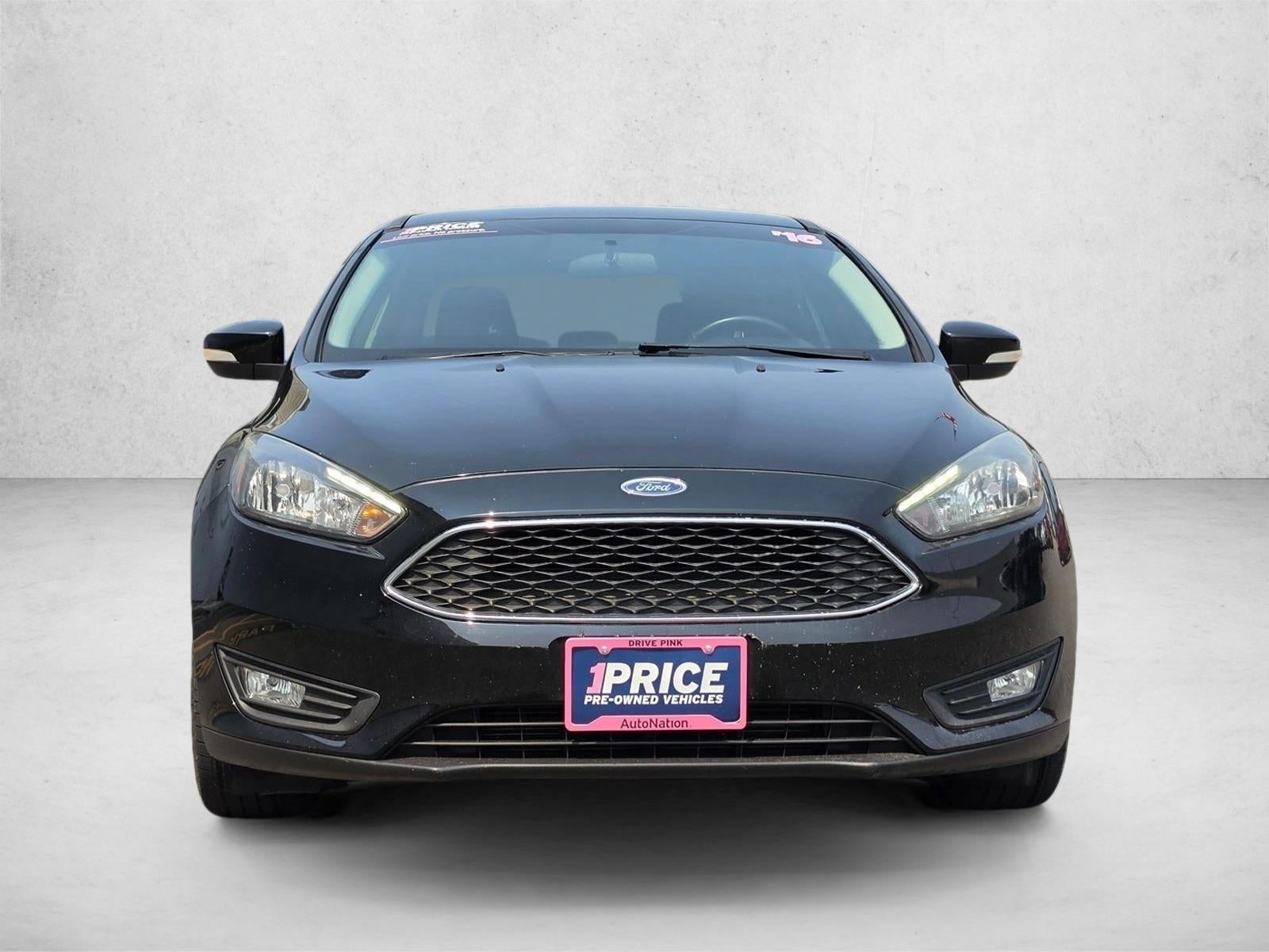 2016 Ford Focus 4dr Sdn SE
