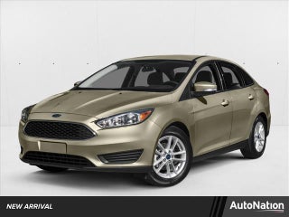 2016 Ford Focus 4dr Sdn SE