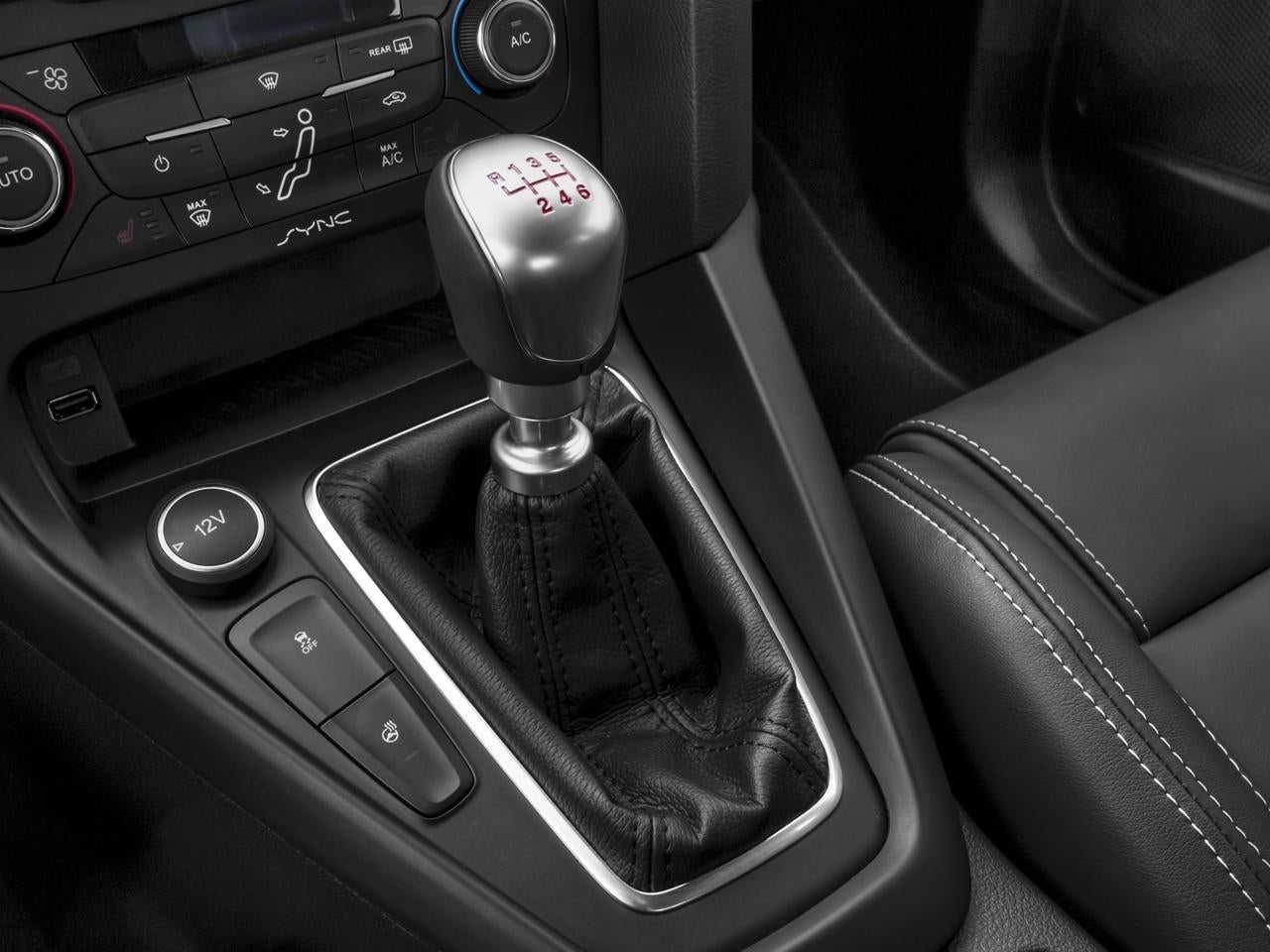 2017 Ford Focus ST Hatch