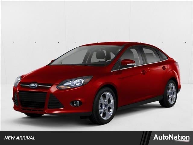 2012 Ford Focus 4dr Sdn SE