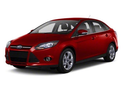 2012 Ford Focus 4dr Sdn SE