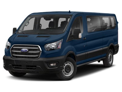 2021 Ford Transit Passenger Wagon T-350 148" Low Roof XLT AWD