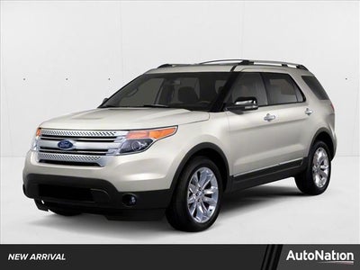 2013 Ford Explorer 4WD 4dr XLT