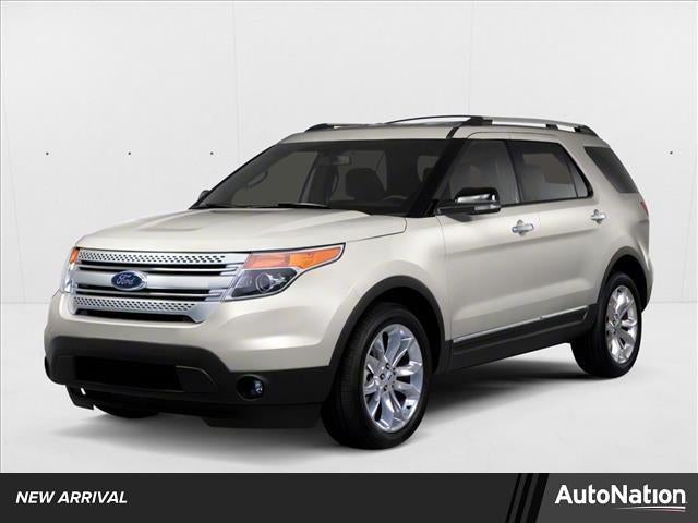 2013 Ford Explorer 4WD 4dr XLT