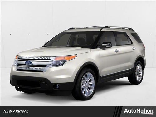 2013 Ford Explorer 4WD 4dr XLT