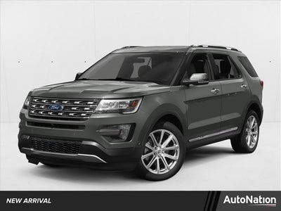 2017 Ford Explorer Limited 4WD