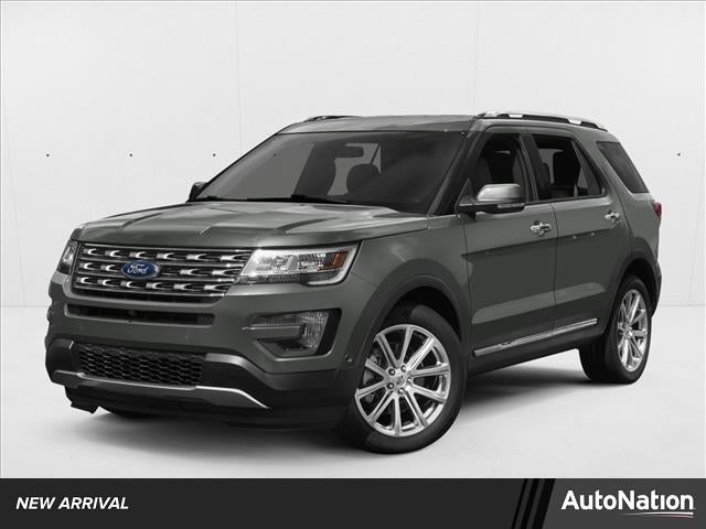 2017 Ford Explorer Limited 4WD