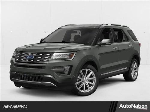 2017 Ford Explorer Limited 4WD