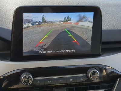 2021 Ford Escape SE AWD