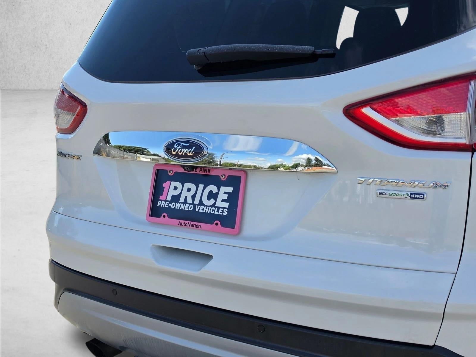 2016 Ford Escape 4WD 4dr Titanium