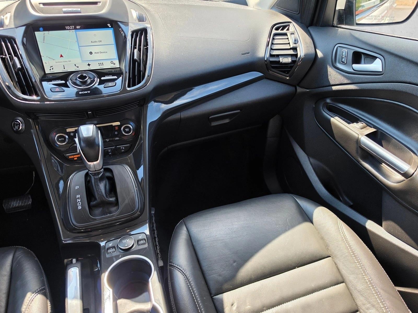 2016 Ford Escape 4WD 4dr Titanium