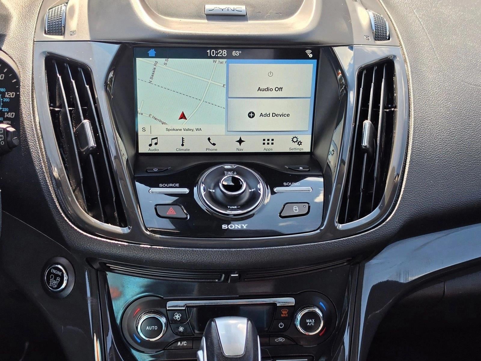 2016 Ford Escape 4WD 4dr Titanium