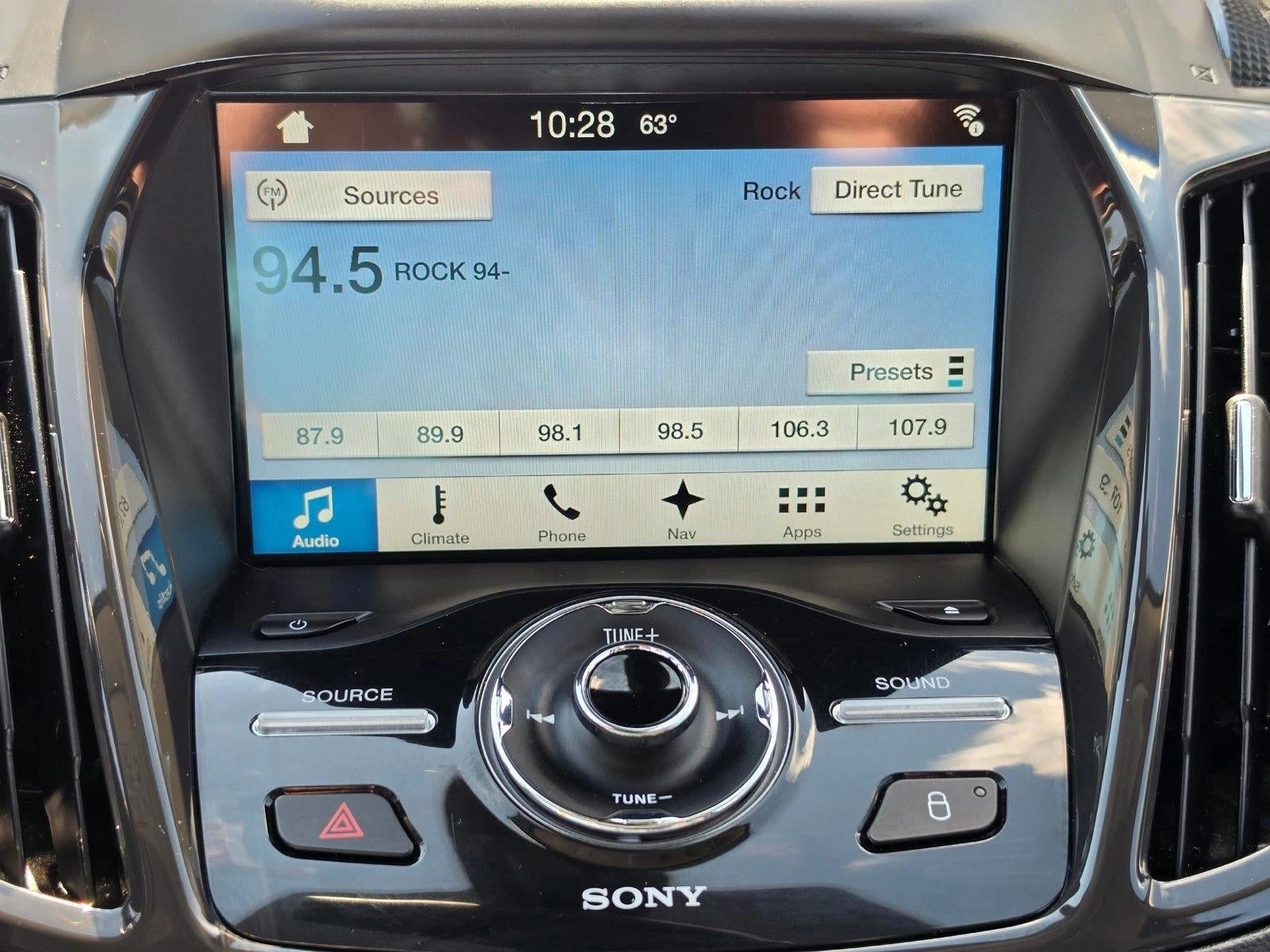 2016 Ford Escape 4WD 4dr Titanium