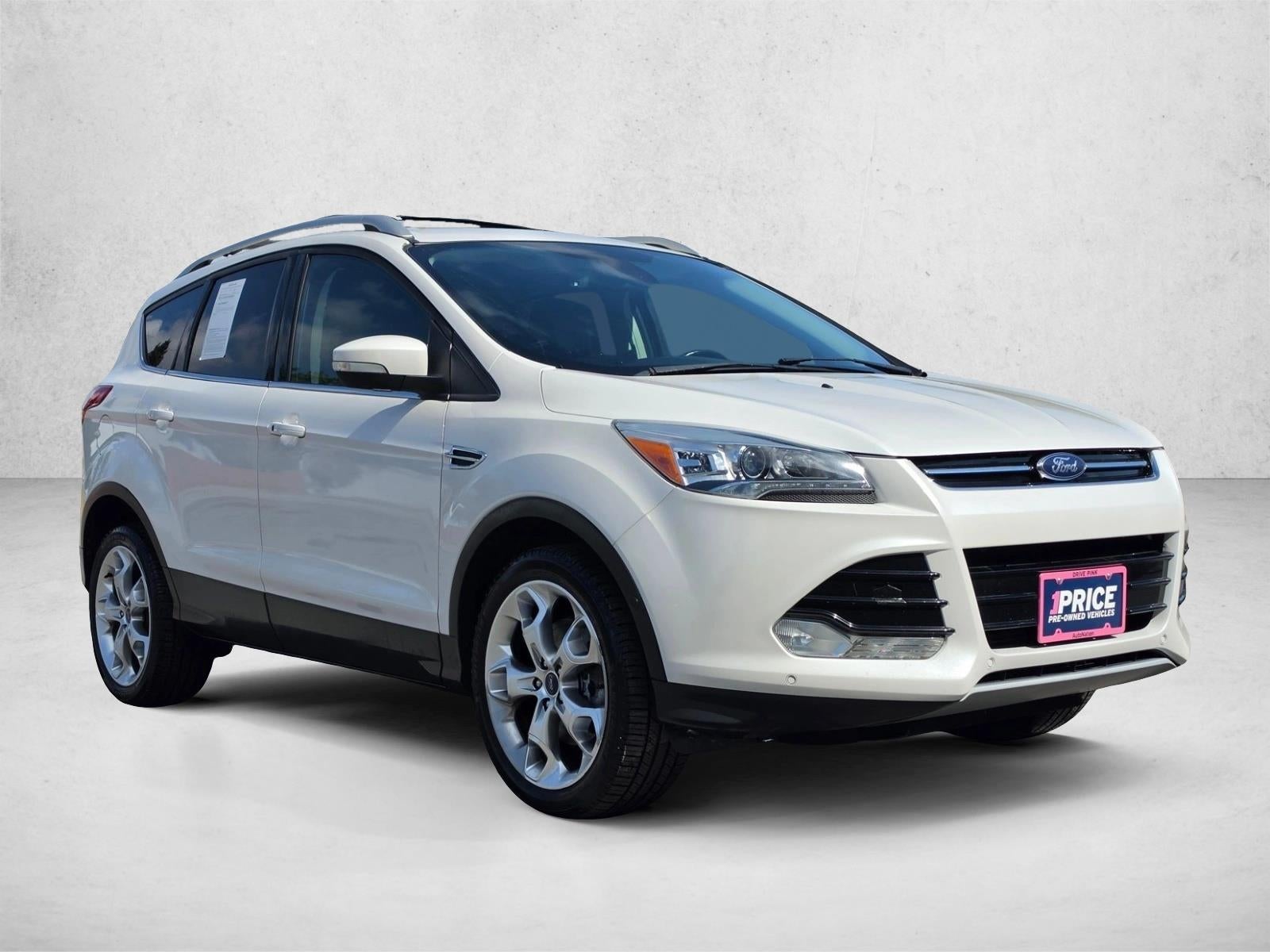 2016 Ford Escape 4WD 4dr Titanium