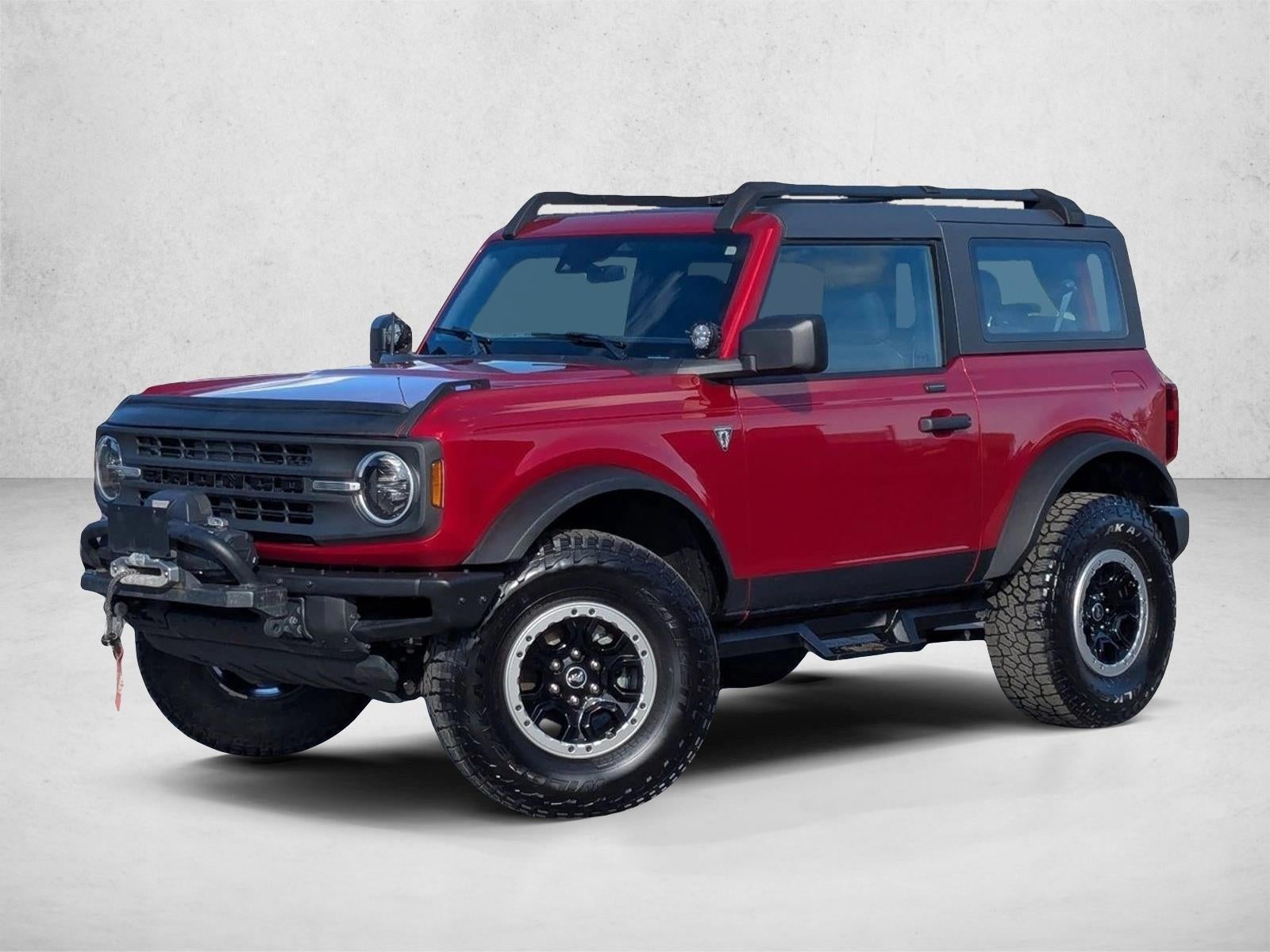 2021 Ford Bronco Base 2 Door Advanced 4x4