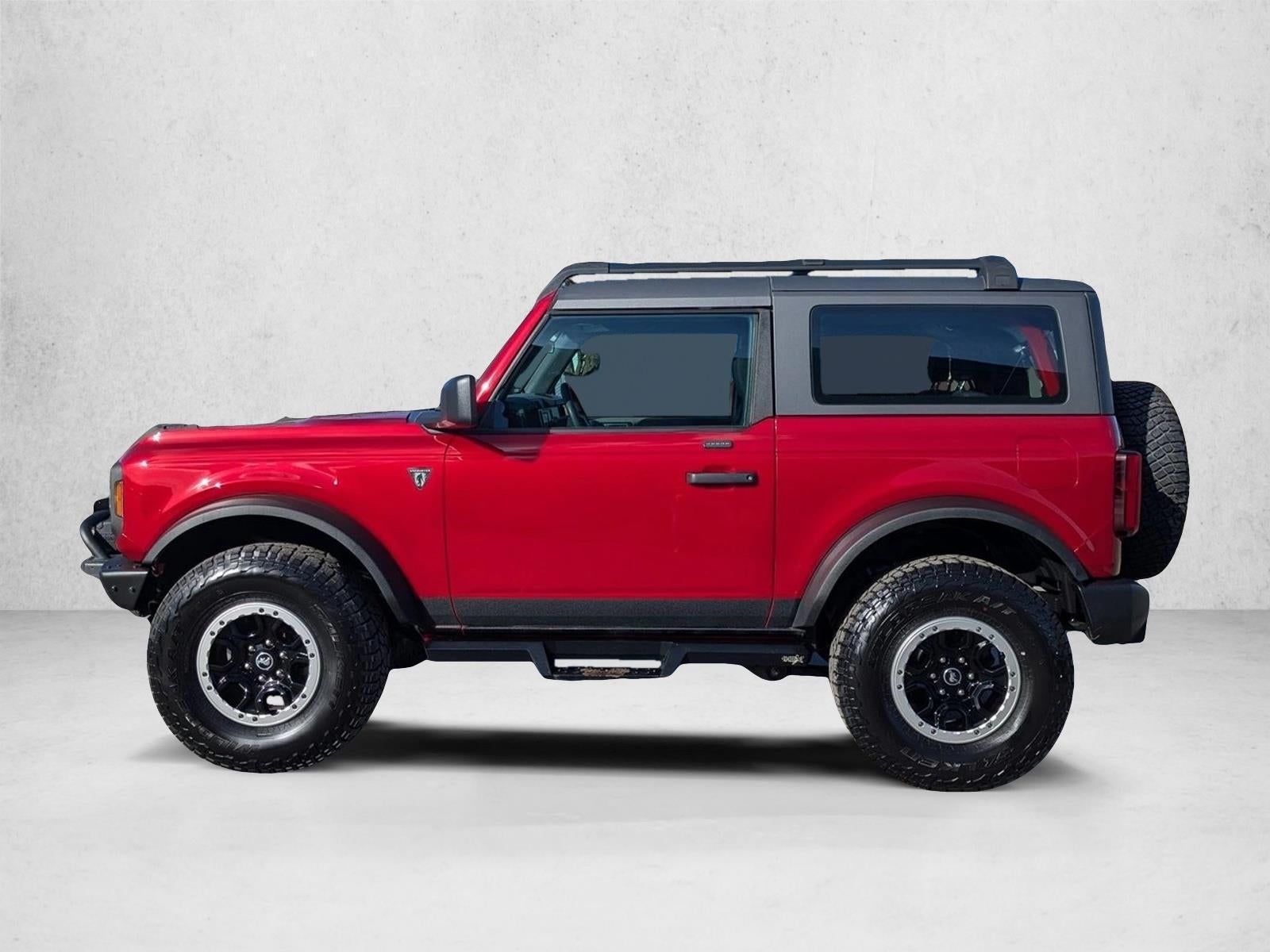 2021 Ford Bronco Base 2 Door Advanced 4x4