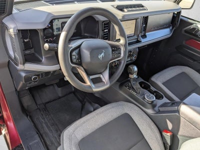 2021 Ford Bronco Base 2 Door Advanced 4x4