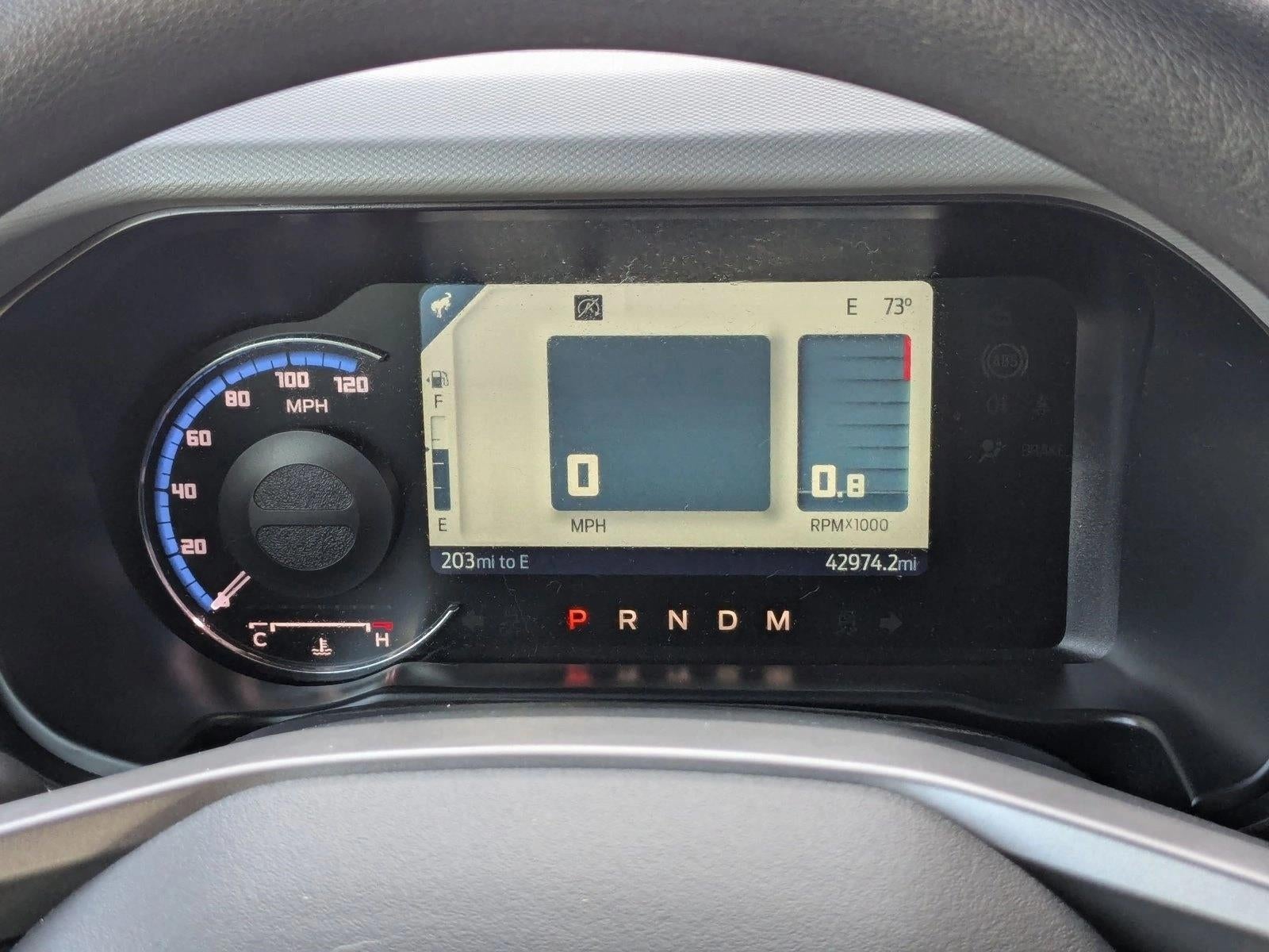 2021 Ford Bronco Base 2 Door Advanced 4x4