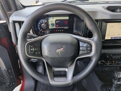 2021 Ford Bronco Base 2 Door Advanced 4x4