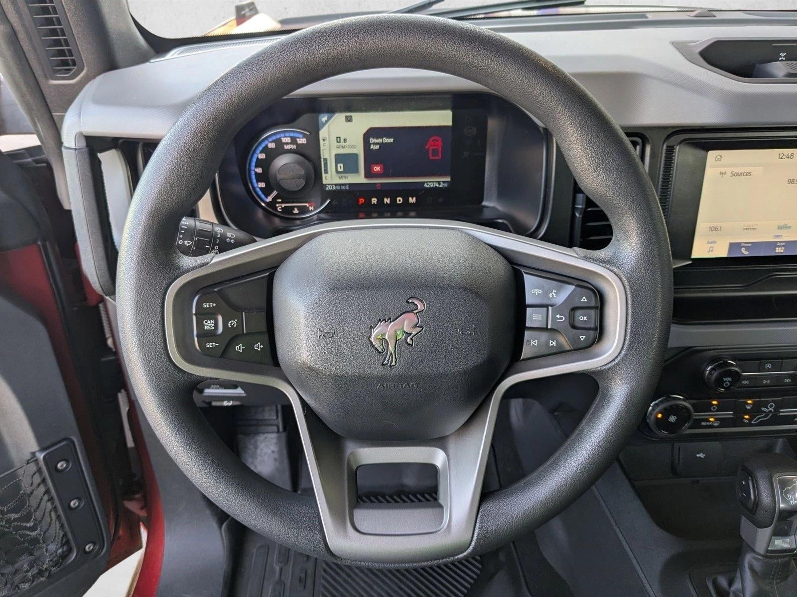 2021 Ford Bronco Base 2 Door Advanced 4x4