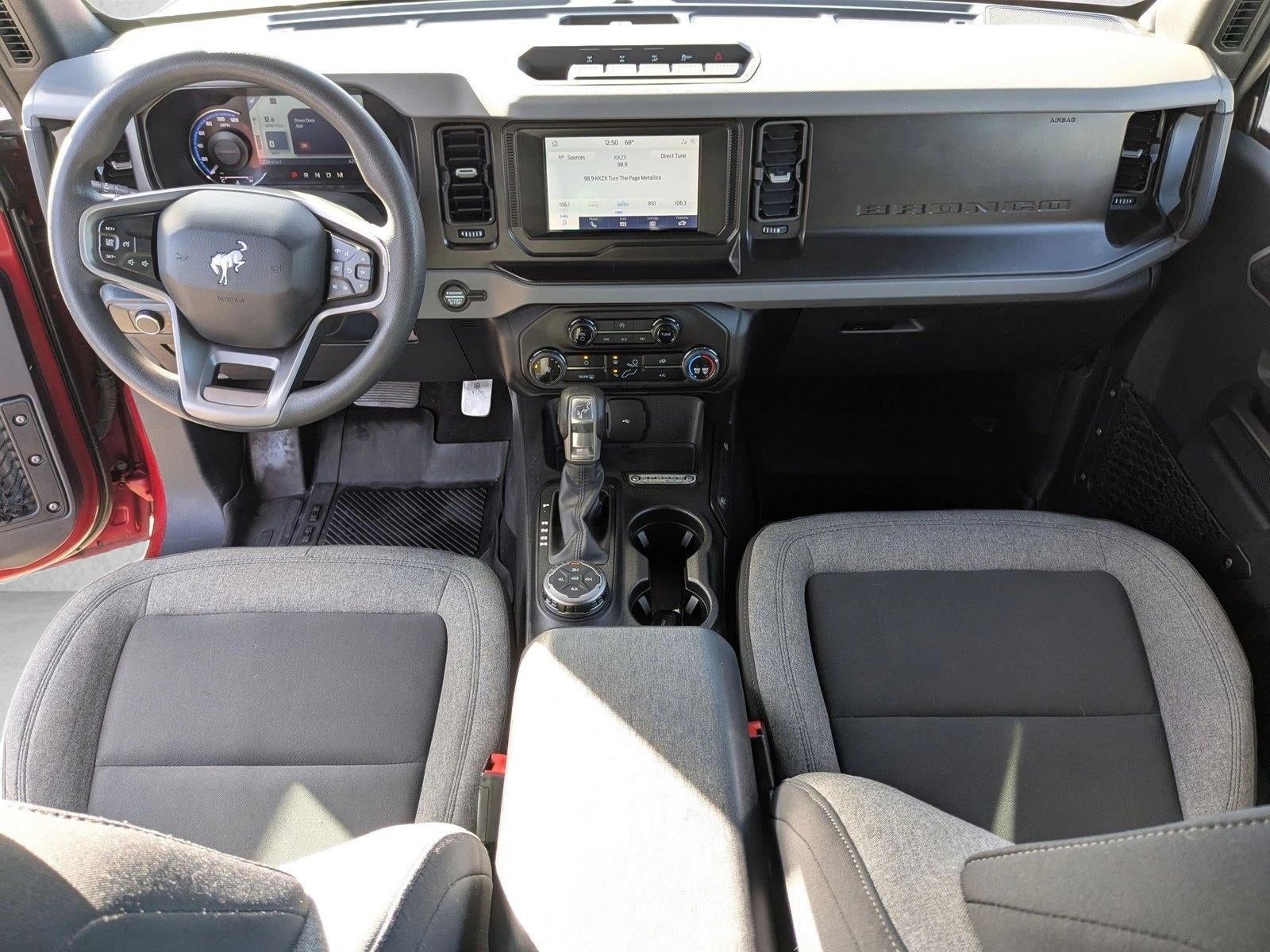 2021 Ford Bronco Base 2 Door Advanced 4x4