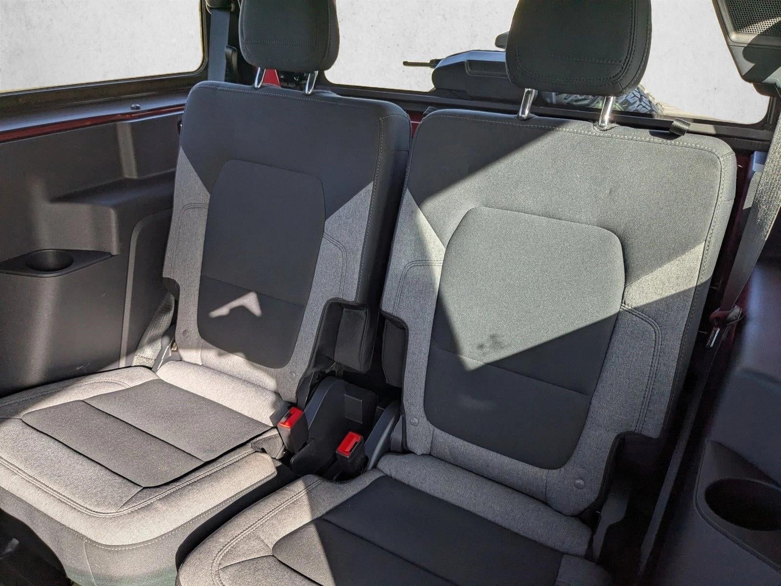 2021 Ford Bronco Base 2 Door Advanced 4x4