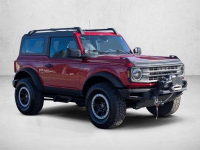 2021 Ford Bronco Base 2 Door Advanced 4x4