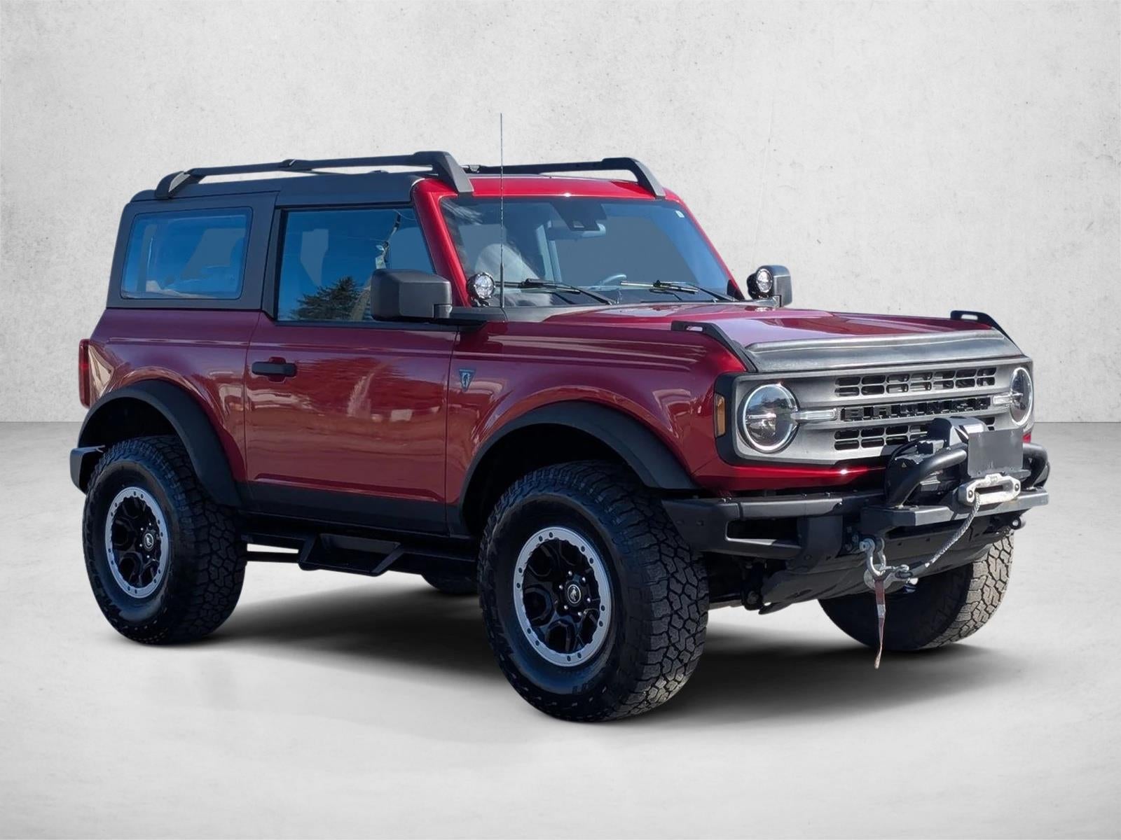 2021 Ford Bronco Base 2 Door Advanced 4x4