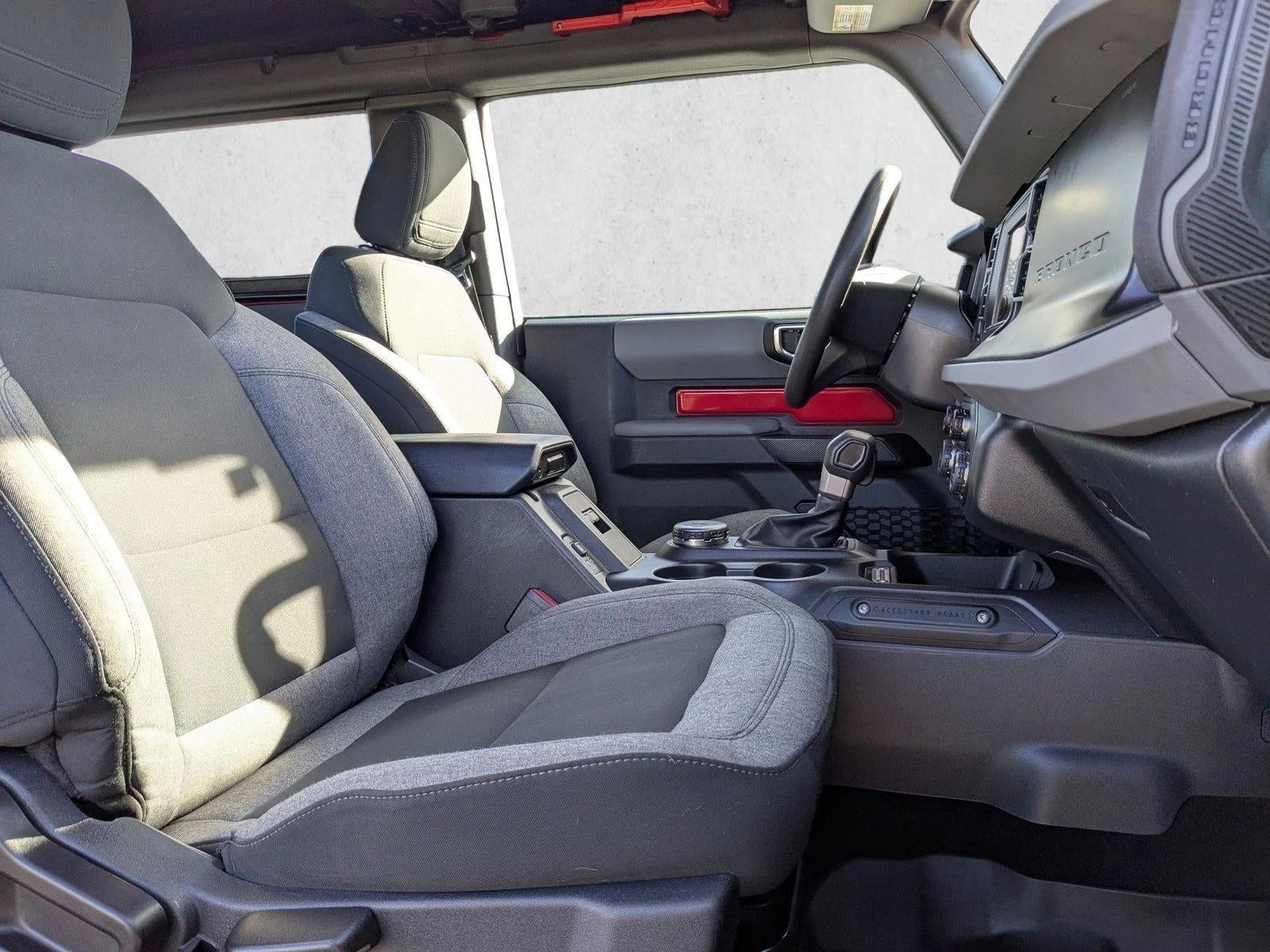 2021 Ford Bronco Base 2 Door Advanced 4x4