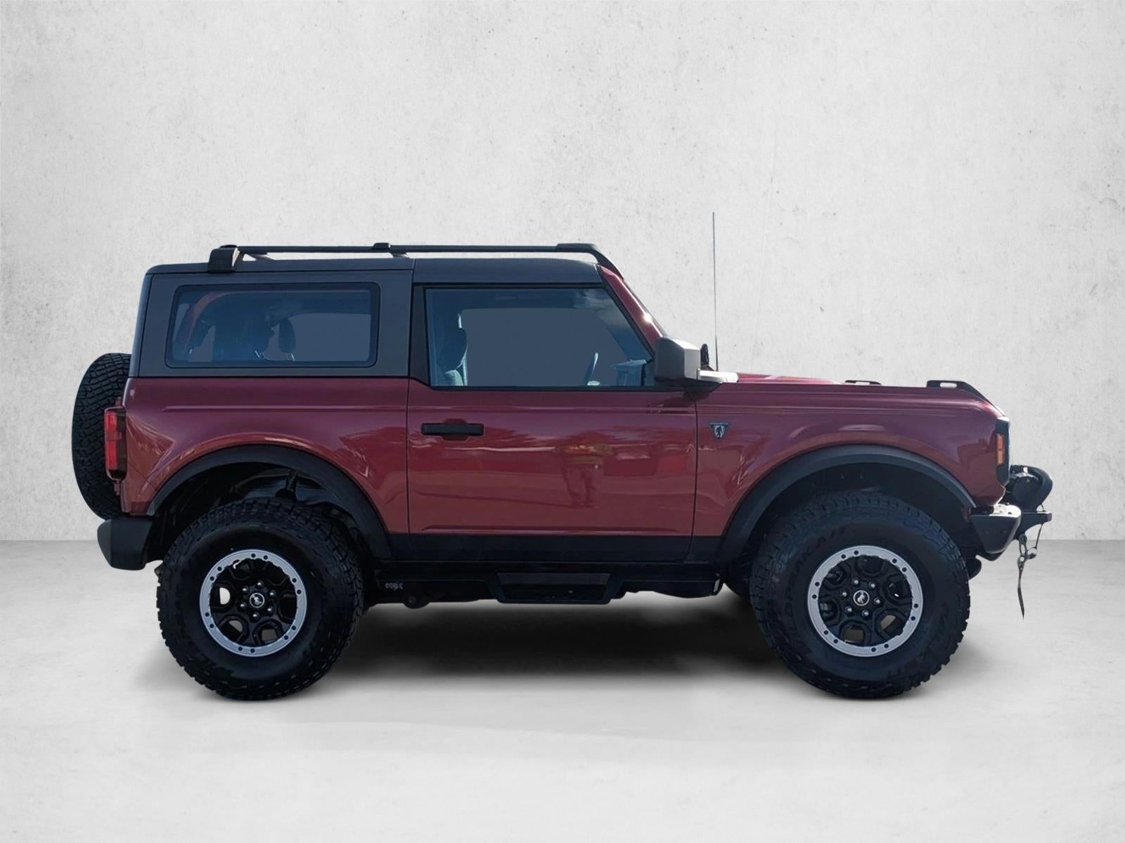 2021 Ford Bronco Base 2 Door Advanced 4x4