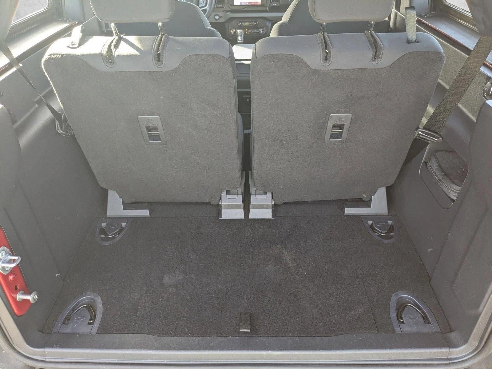 2021 Ford Bronco Base 2 Door Advanced 4x4