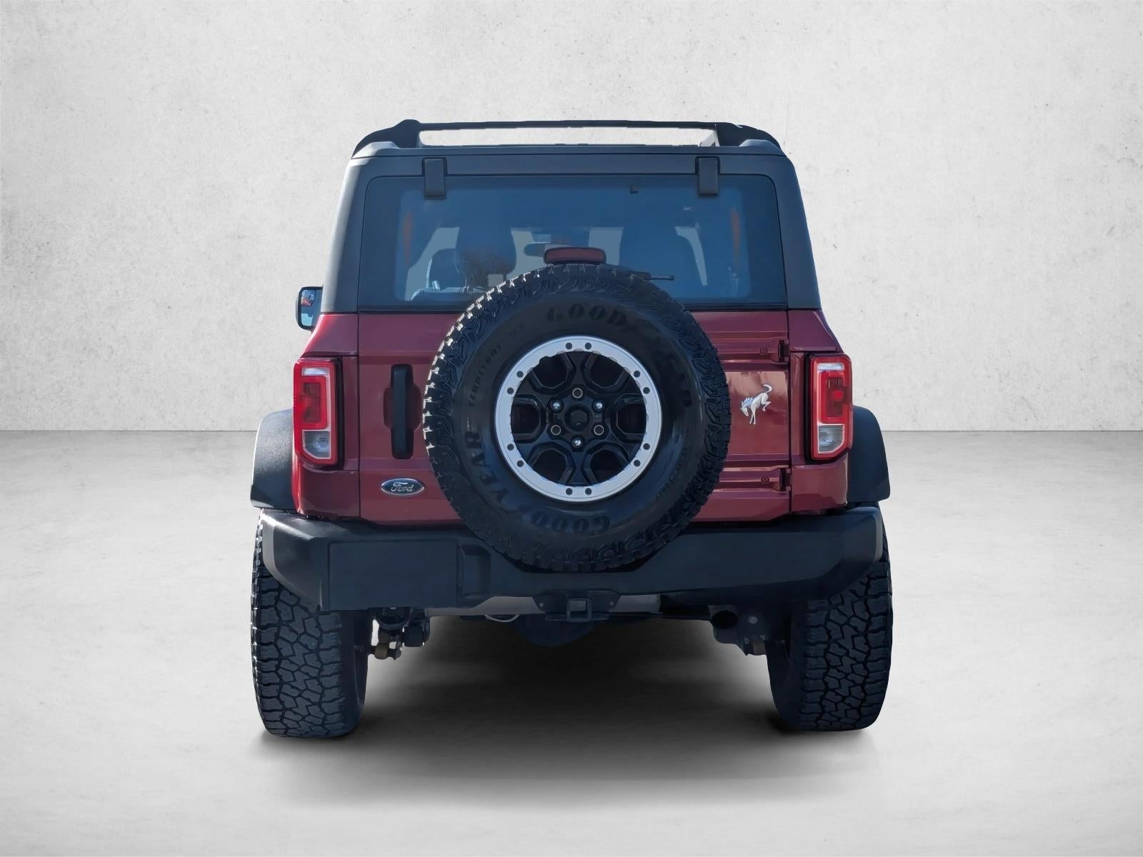 2021 Ford Bronco Base 2 Door Advanced 4x4