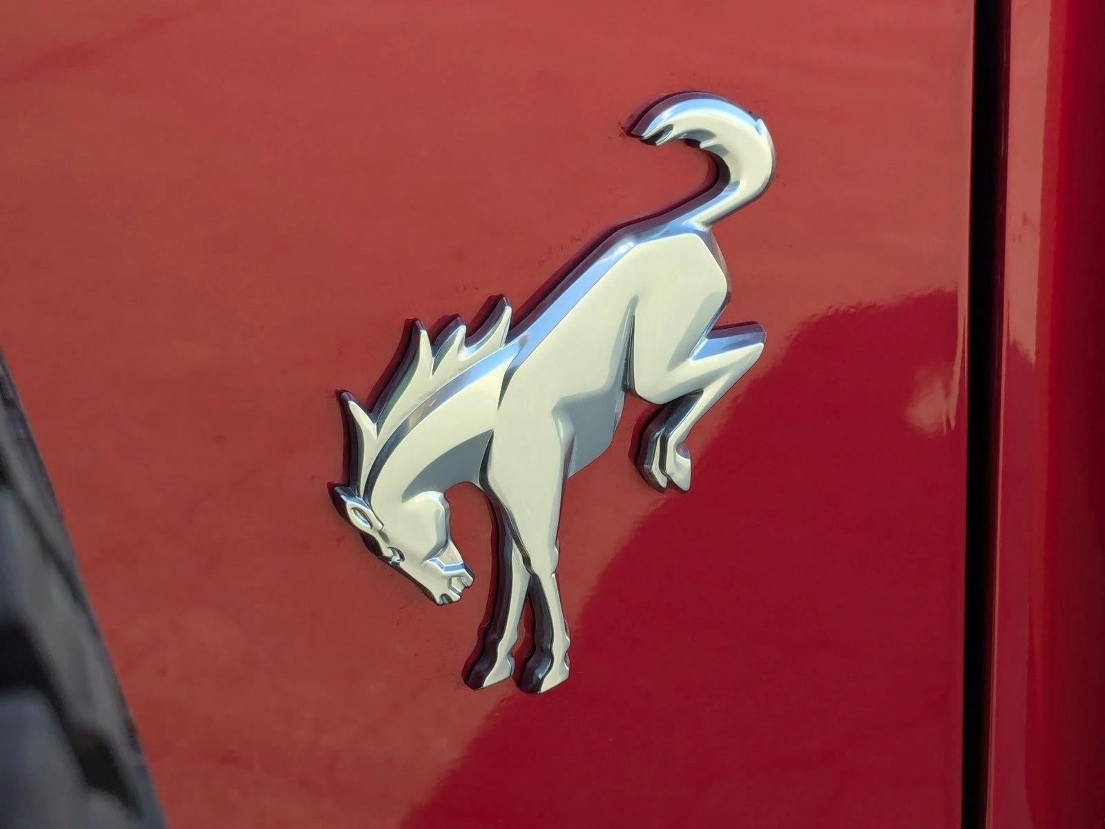 2021 Ford Bronco Base 2 Door Advanced 4x4